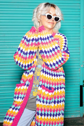 Mermaid Cardi