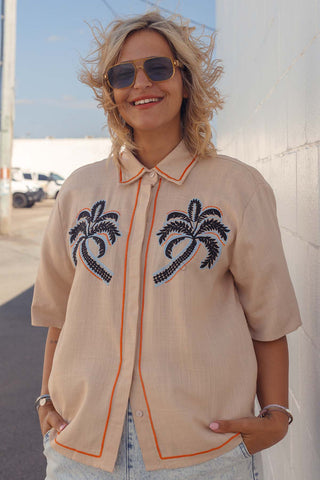 Mia Embroidered Shirt