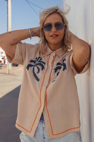 Mia Embroidered Shirt