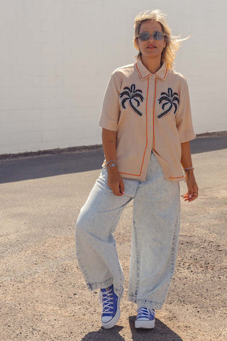 Mia Embroidered Shirt