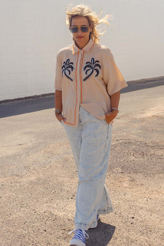 Mia Embroidered Shirt