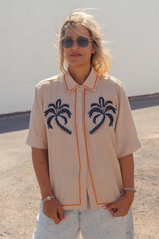 Mia Embroidered Shirt