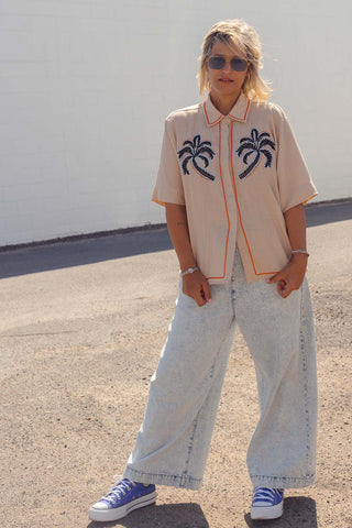 Mia Embroidered Shirt