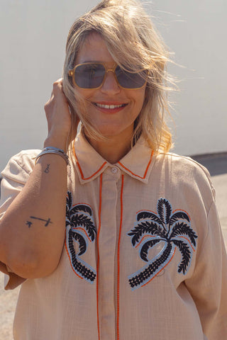 Mia Embroidered Shirt