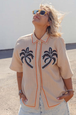 Mia Embroidered Shirt