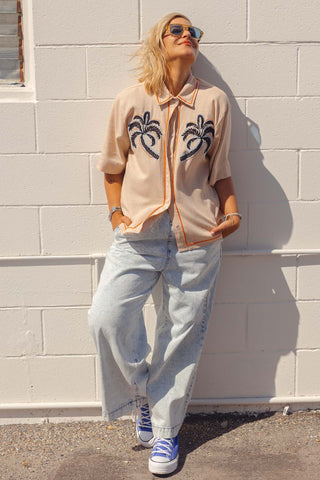 Mia Embroidered Shirt