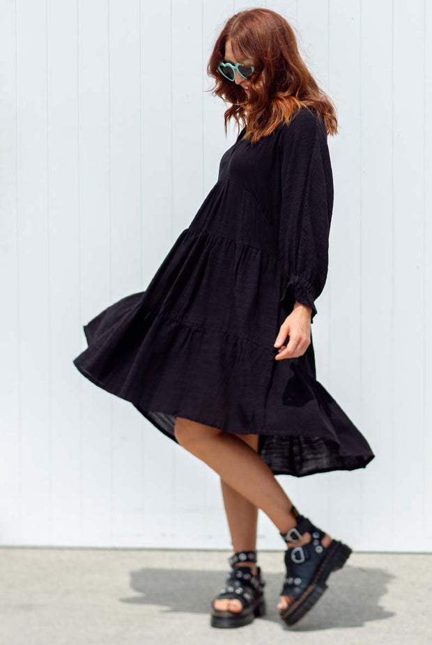 Myka Dress - Black