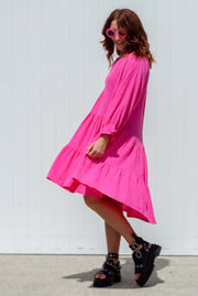 Myka Dress - Pink