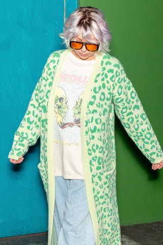 Myku Cardi - Mint