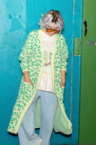 Myku Cardi - Mint