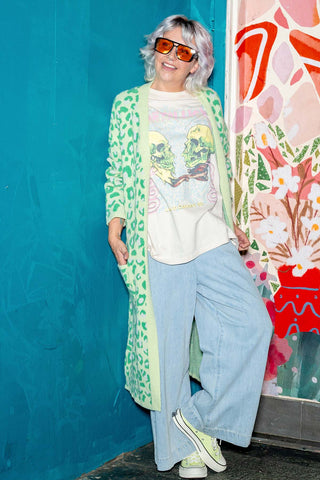 Myku Cardi - Mint