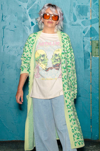 Myku Cardi - Mint