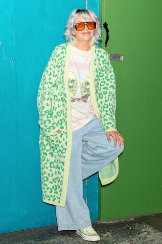 Myku Cardi - Mint