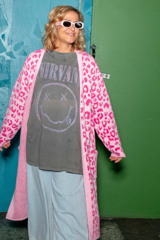 Myku Cardi - Pink