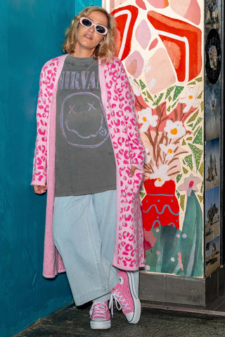 Myku Cardi - Pink