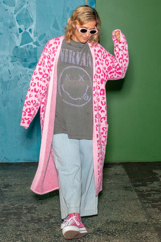 Myku Cardi - Pink