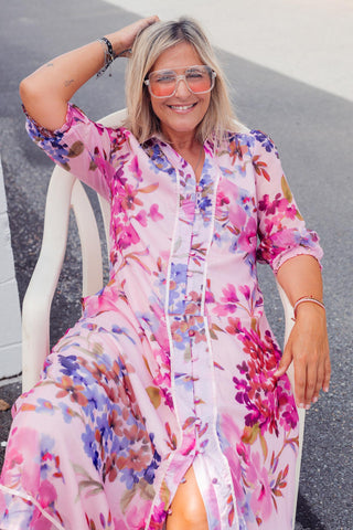 Nala Dress - Pink Floral