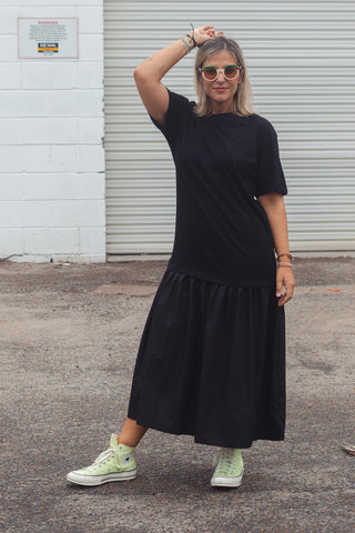Nora Drop-waist LBD