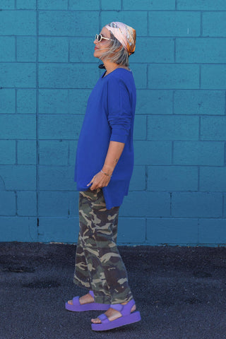 Nova Hi-Low - Blue