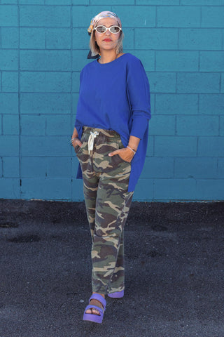 Nova Hi-Low - Blue
