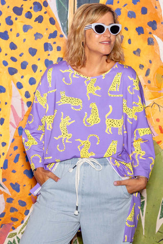 Nova Hi-Low - Jungle Kitty Lilac
