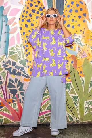 Nova Hi-Low - Jungle Kitty Lilac