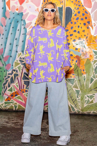 Nova Hi-Low - Jungle Kitty Lilac