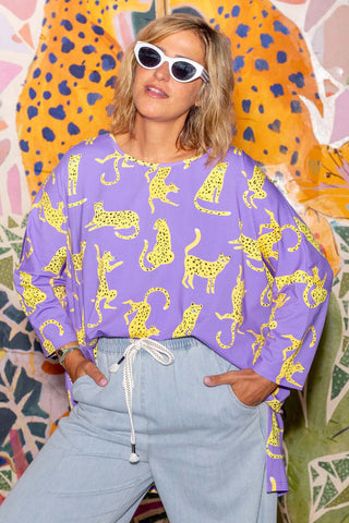 Nova Hi-Low - Jungle Kitty Lilac