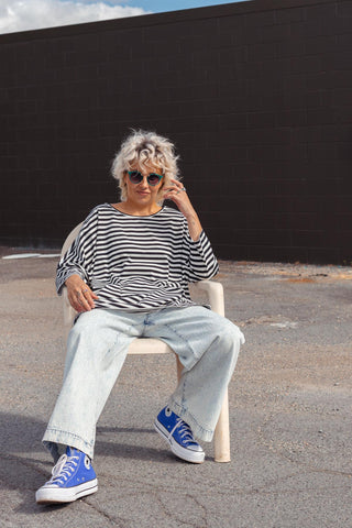 Nova Hi-Low - Black/White