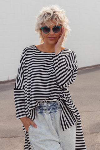 Nova Hi-Low - Black/White