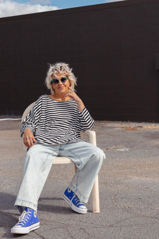 Nova Hi-Low - Black/White