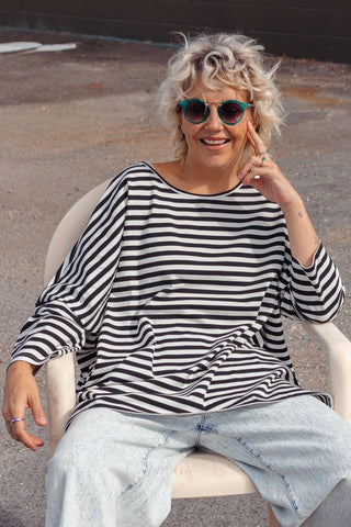 Nova Hi-Low - Black/White