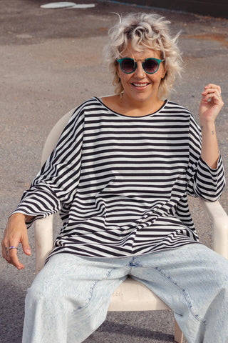 Nova Hi-Low - Black/White