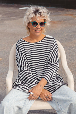 Nova Hi-Low - Black/White