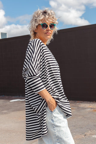 Nova Hi-Low - Black/White