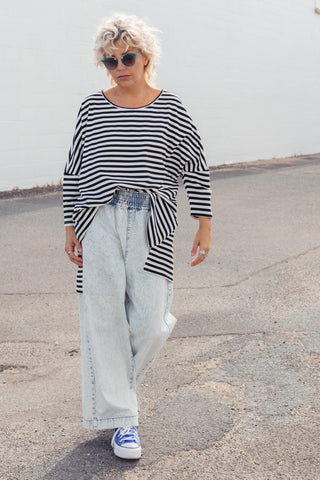 Nova Hi-Low - Black/White