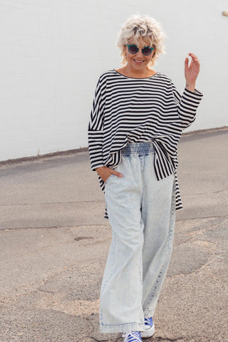 Nova Hi-Low - Black/White