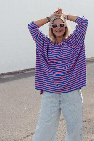 Nova Hi-Low - Blue & Pink