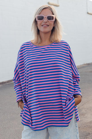 Nova Hi-Low - Blue & Pink