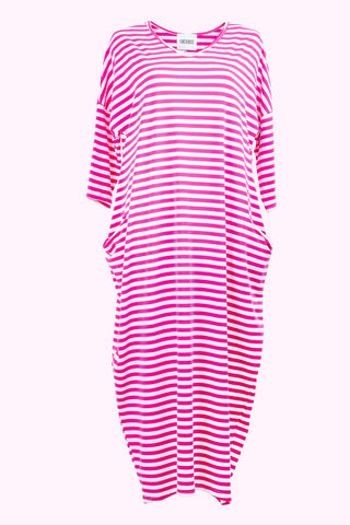 Nova Maxi - Berry/White