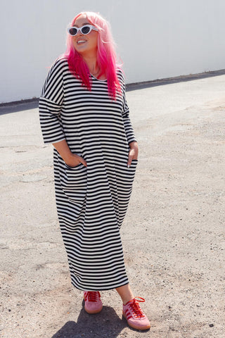 Nova Maxi - Black/White