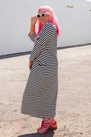 Nova Maxi - Black/White