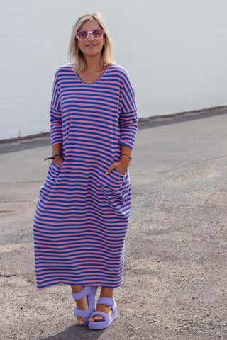 Nova Maxi - Blue & Pink