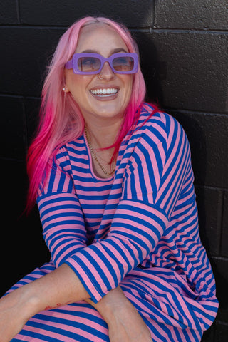 Nova Maxi - Blue & Pink