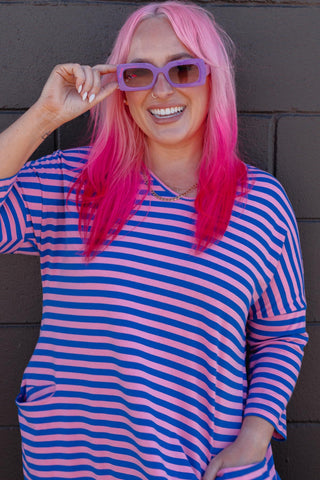 Nova Maxi - Blue & Pink