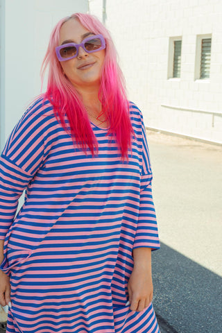 Nova Maxi - Blue & Pink