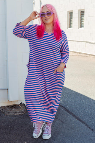 Nova Maxi - Blue & Pink