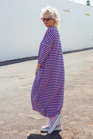 Nova Maxi - Blue & Pink