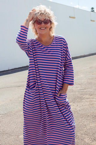 Nova Maxi - Blue & Pink