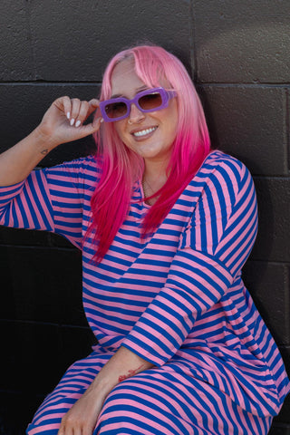 Nova Maxi - Blue & Pink